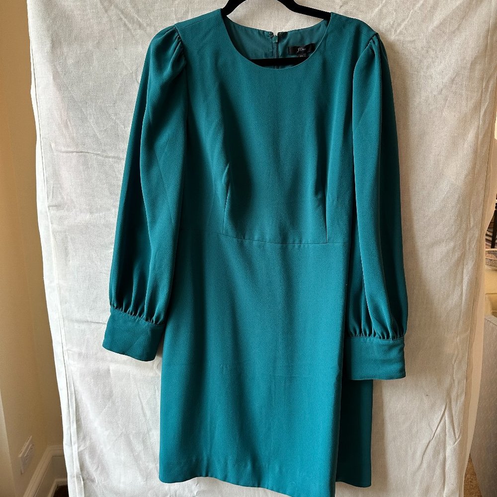 Longsleeve J.Crew dress size 14